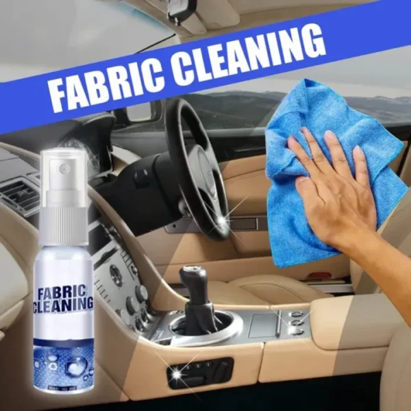 Car Interior Fabric Cleaning Agent Car Fabric Foam Cleaner 100ml