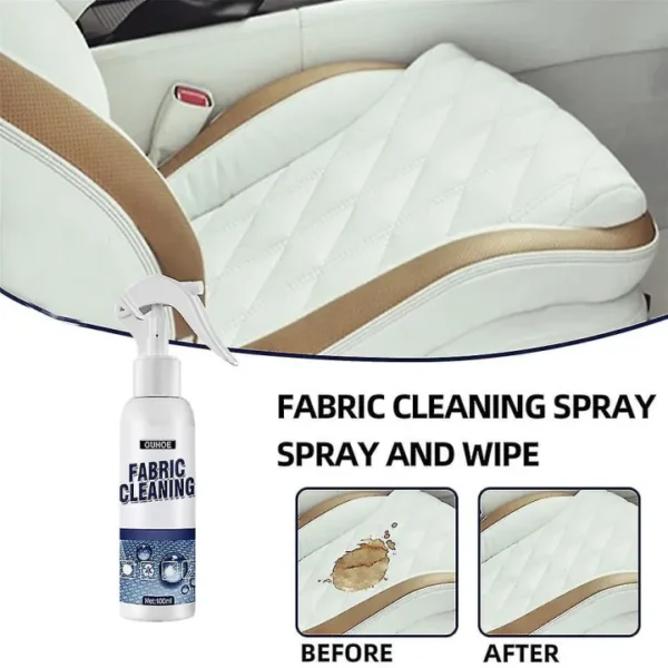 Car Interior Fabric Cleaning Agent Car Fabric Foam Cleaner 100ml