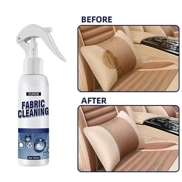 Car Interior Fabric Cleaning Agent Car Fabric Foam Cleaner 100ml