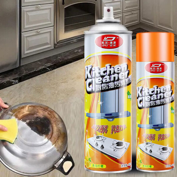 Multipurpose Kitchen Foam Cleaning Spray