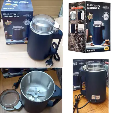 NM-8600 Electric Coffee Grinder Machine 750W